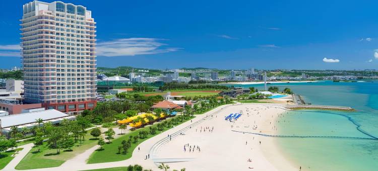 北谷冲绳海滩塔酒店(The Beach Tower Okinawa)图片