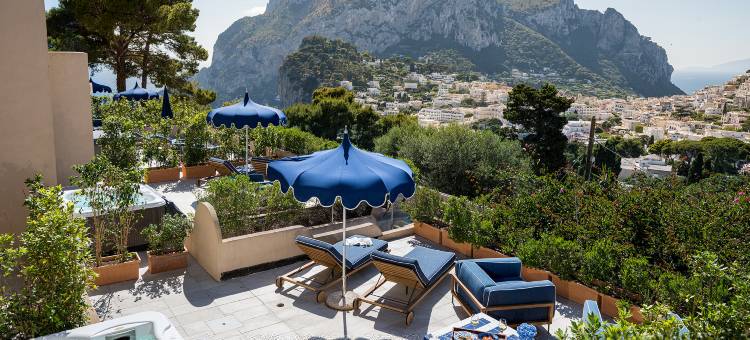 利亚别墅卡普里酒店(Villa Lia Hotel Capri)图片