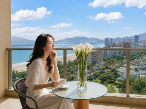 舟山朱家尖禅露·澜庭海景别墅酒店图片
