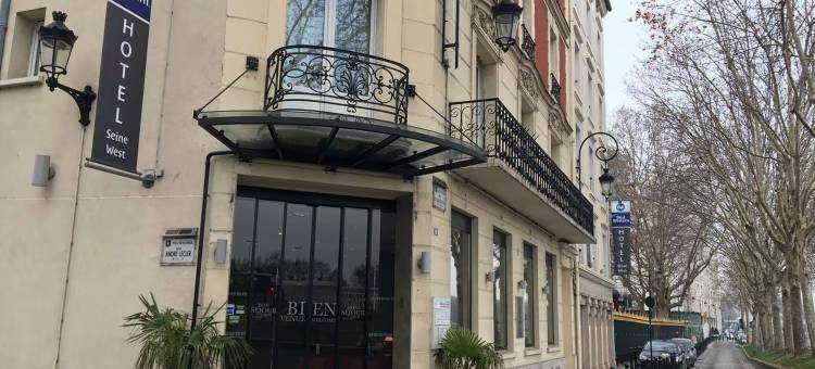 迈松拉菲特城堡贝斯特韦斯特酒店(Best Western Hôtel du Château Maisons-Laffitte)图片