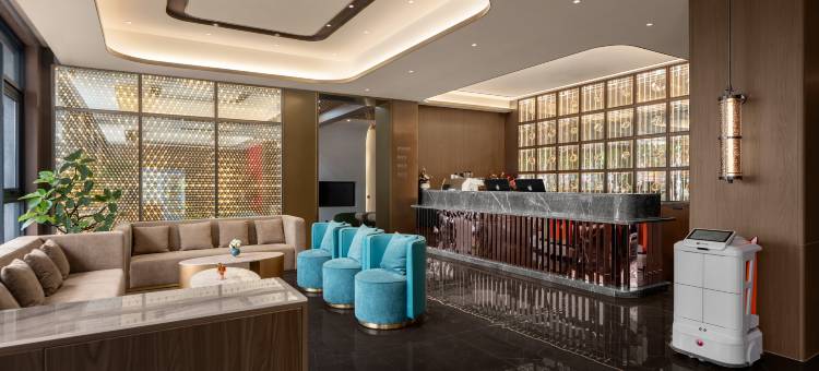 PROYA SURE HOTEL铂雅云尚酒店(龙口高铁站保利广场店)图片