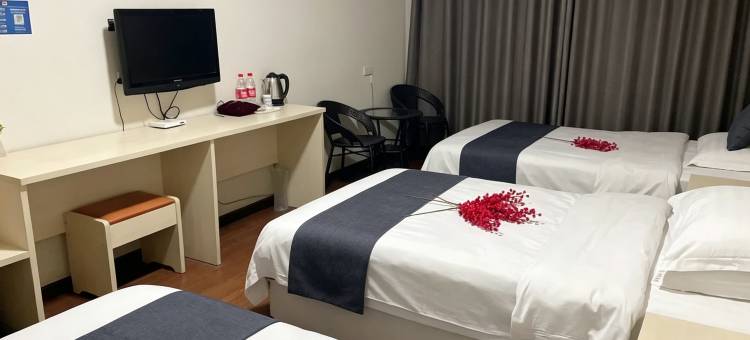 轻住·易居快捷酒店(张湾区汽车工业学院店)图片