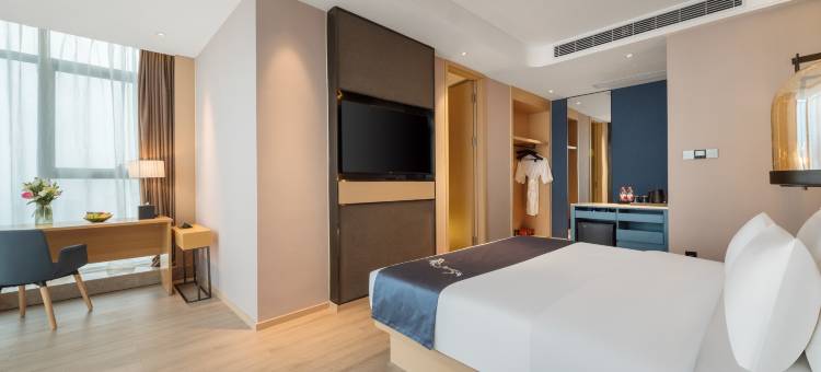 重庆杨家坪步行街建国铂萃酒店图片