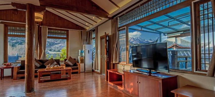 枕溪·sunrise日照金山观景酒店(束河古镇店)图片