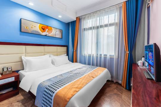 西安卡菲特酒店(西京医院通化门地铁站店)