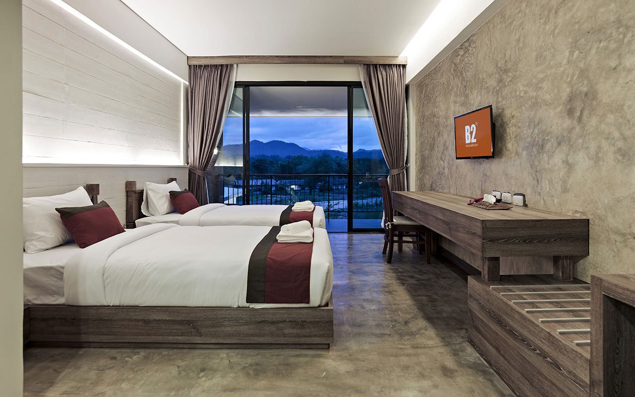 B2 Mae Hong Son Premier Hotel Over view