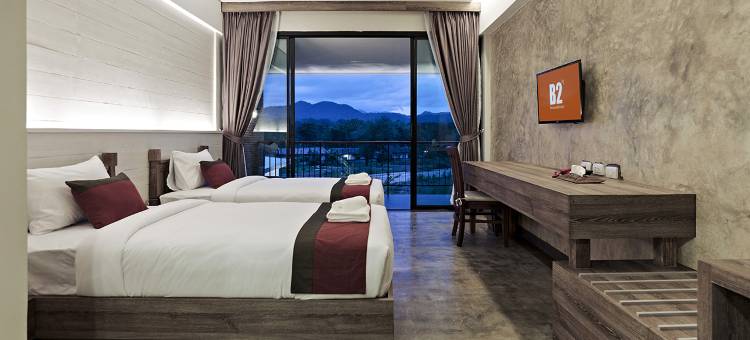B2 湄宏顺尊享酒店(B2 Mae Hong Son Premier Hotel)图片