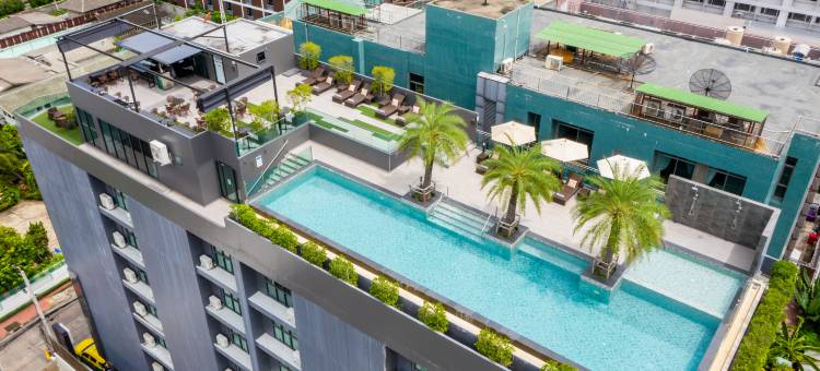 素坤逸2巷贝斯特韦斯特SureStay Plus酒店(SureStay Plus Hotel by Best Western Sukhumvit 2)图片