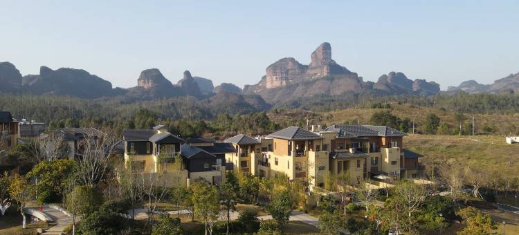 丹霞云栖民宿图片