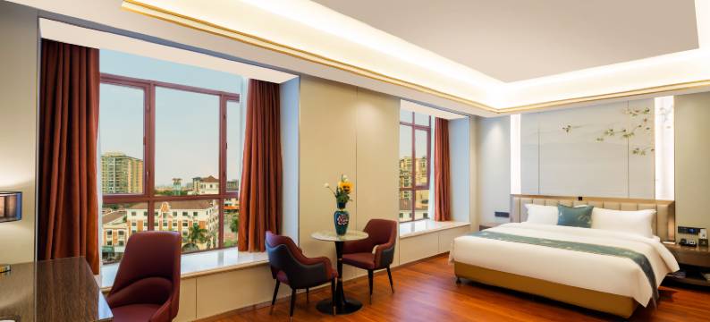 万国元宝酒店(佛山盐步国际茶都店)图片