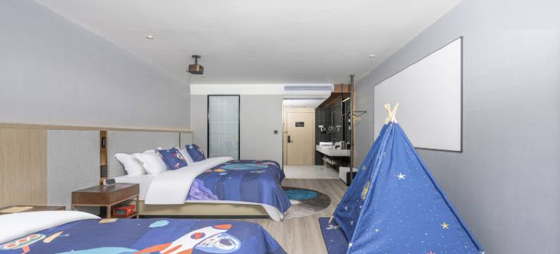 长青一号酒店(汉口火车站泛海CBD店)图片