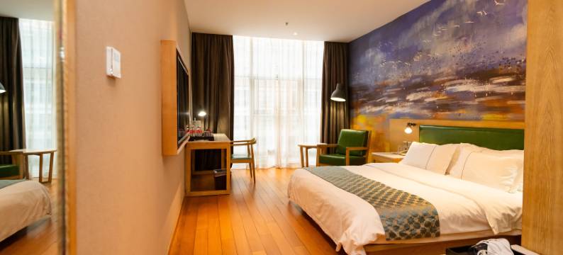 上海礼和酒店(徐家汇地铁站店)图片