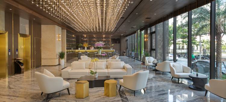 岘港金莲大酒店 - 每天下午茶(Golden Lotus Grand Da Nang - Panoramic Rooftop Bar & Daily Afternoon Tea)图片