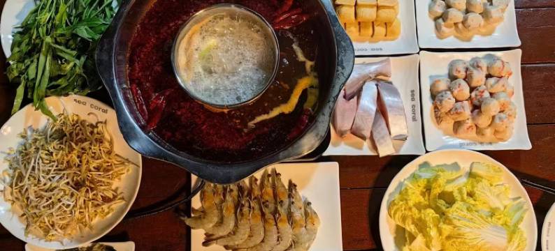 仙本那珊瑚海水屋(Sea Coral Water village)图片