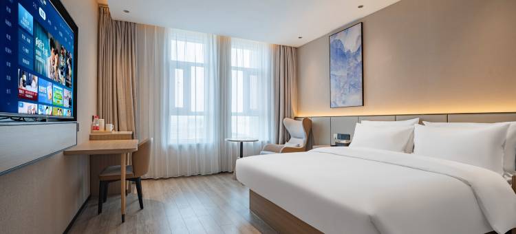 星程酒店(玉门时代购物广场店)图片