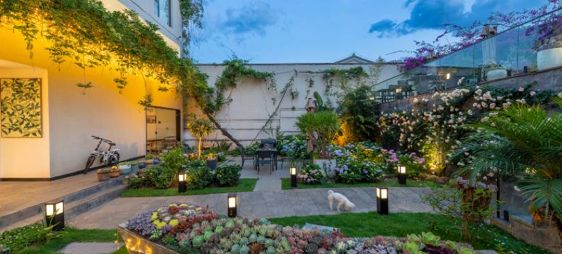 大理浣纱月·花园美宿(古城南门店)图片