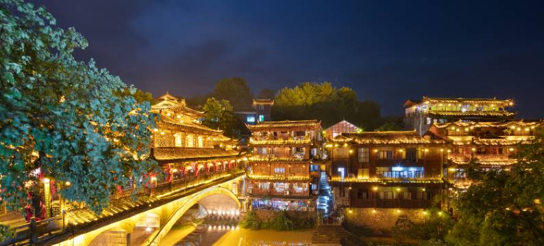 云水谣民宿(大瀑布店)图片