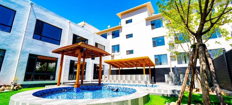 盖州清华池温泉酒店图片