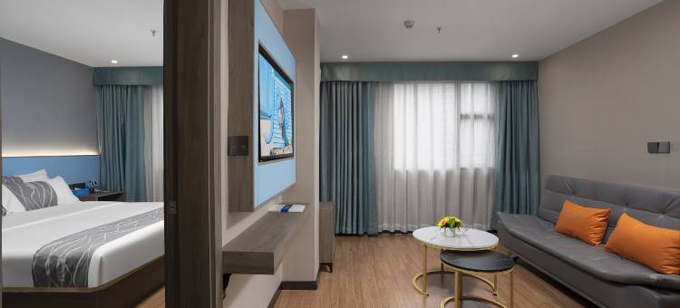 雅斯特美途酒店(博白锦绣商业广场店)图片