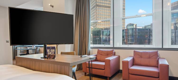 曼彻斯特罗姆兹谷物交易所酒店(Roomzzz Manchester Victoria)图片