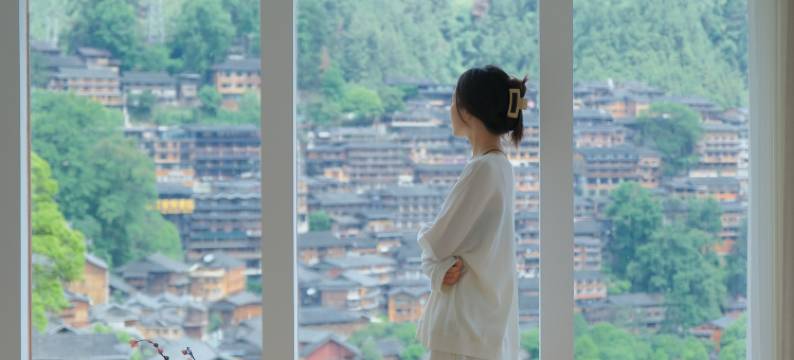 西江陌野半山·全景酒店(观景台店)图片