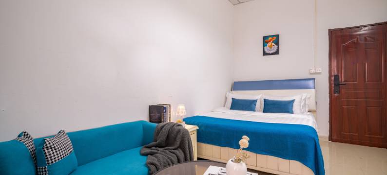 新乐公寓(宝安海雅缤纷城新安地铁站店)图片