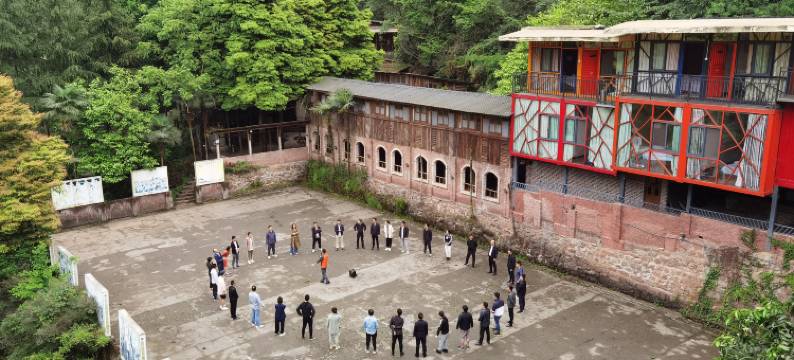 大邑山涯营民宿图片