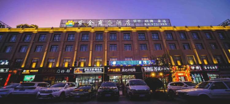 紫金商务酒店(乌鲁木齐市十二师高级中学店)图片