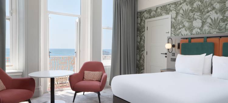 布莱顿希尔顿逸林大都会酒店(DoubleTree by Hilton Brighton Metropole)图片