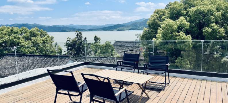 东钱湖真隐·心舍|180°湖景度假民宿(院士中心店)图片