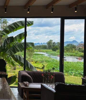 普者黑•野舍AWAKENING•SOULMATE•落日湖景设计师酒店(青丘画璧店)图片