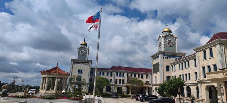 围场木兰文化园火车酒店图片