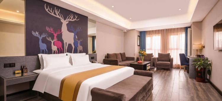 鼎美轻奢智能酒店(德州万达店)图片