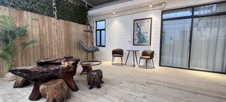 轻住·坤园民宿(钟鼓楼回民街店)图片