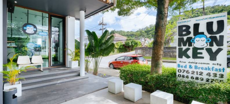 普吉岛Blu Monkey住宿加早餐酒店(Blu Monkey Bed & Breakfast Phuket)图片