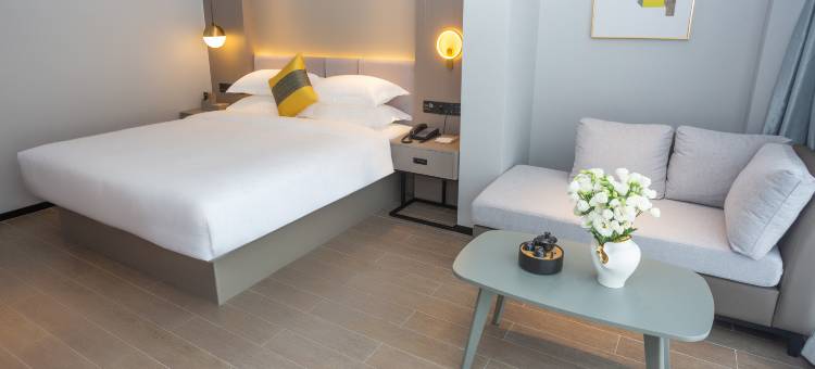 铂顿国际公寓(广州从化嘉东广场店)图片