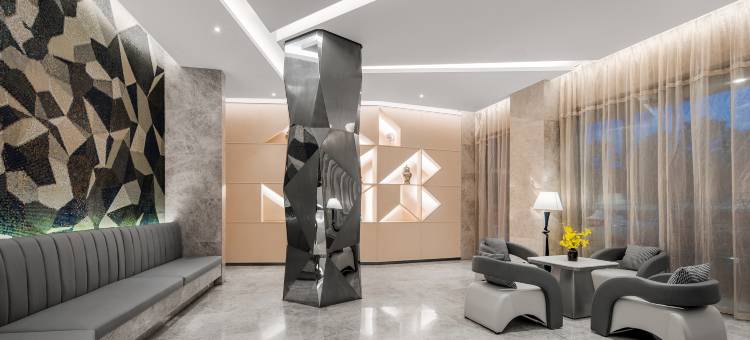 美豪丽致酒店(南通圆融广场学田地铁站店)图片