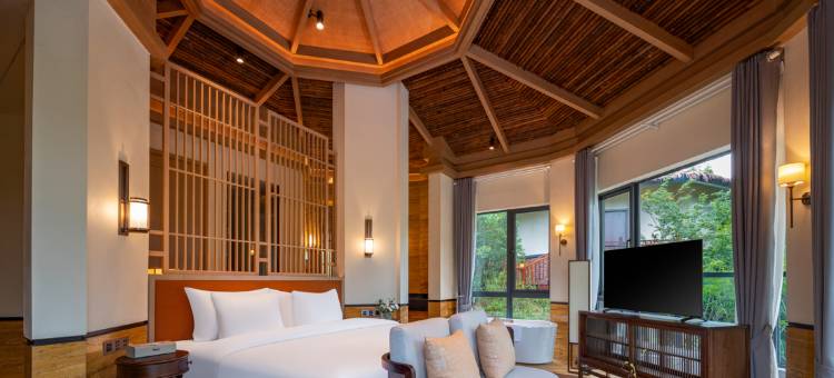 六安聆心谷温泉度假酒店图片