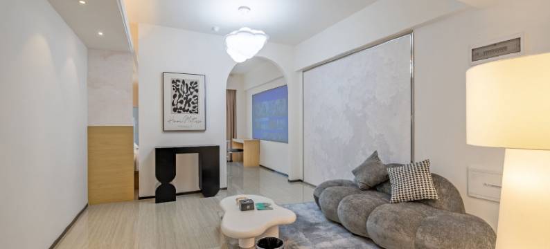 山水居轻奢公寓(临沂恒大华府店)图片