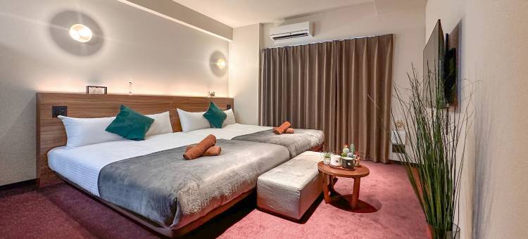 住一心斋桥AMEMURA店(Apartment Hotel 11 Shinsaibashi Amemura)图片