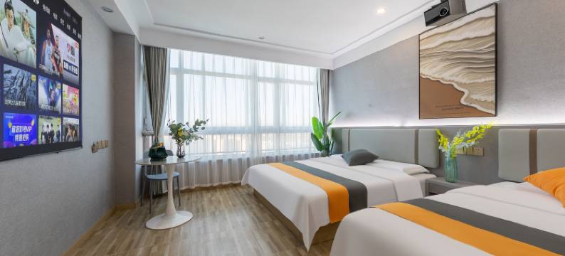 银座幸福里电竞电影酒店(临沂沂河路通达路店)图片