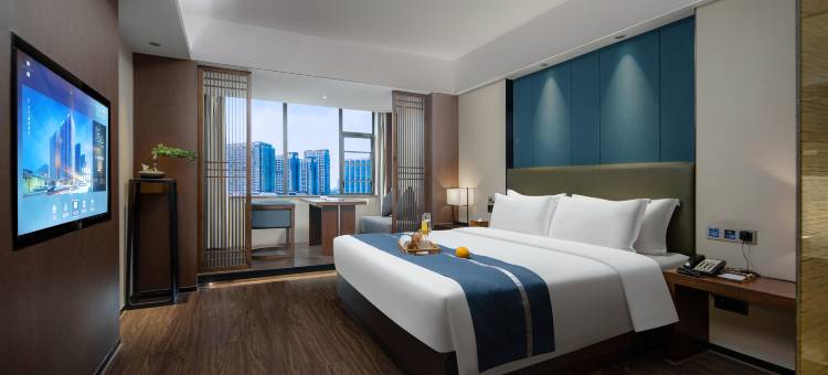 长沙璞境酒店(万家丽广场高桥北地铁站店)图片