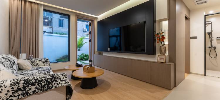 花筑·半移堂民宿(上海青溪老街店)图片