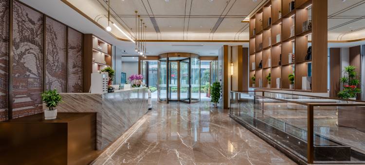 叶子智臻酒店(合肥邦泰科技城店)图片