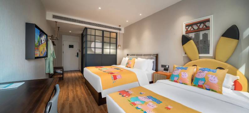 Sniff·思耐酒店(重庆观音桥步行街观音桥地铁站店)图片