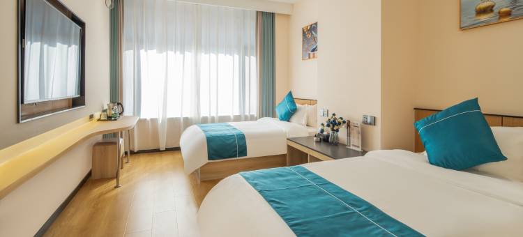 欢住酒店(兰州张掖路省政府地铁站店)图片