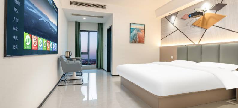 原宿轻奢酒店(庙李商业中心海洋馆店)图片