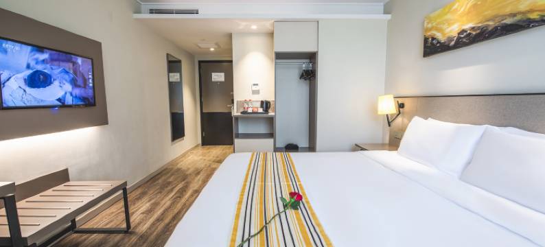 如家精选酒店(北京朝阳门地铁站店)图片