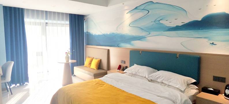 新乡宜澜花开酒店(宝龙广场店)图片