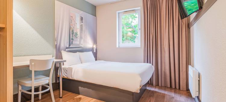 米卢斯拿破仑岛民宿酒店(B&B HOTEL Mulhouse Ile Napoléon)图片